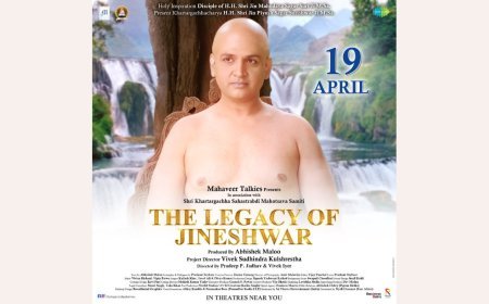 The Legacy of Jineshwar’ is ready to release on this Mahavir Jayanti April 19, 2024