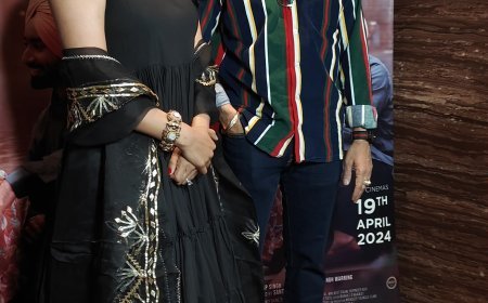 'Don't Miss the SUPERHIT Romantic JODI of Satinder Sartaaj and Neeru Bajwa as Satta and Seero in 'Shayar' - Releasing on April 19th'