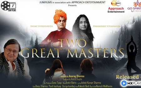 Juni Films & Approach Entertainment's Spiritual Web Series 'Two Great Masters,' Directed by Anurag Sharma, Premieres on MX Player OTT