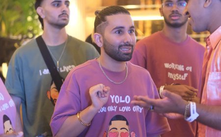 Orry Takes the Spotlight: Dressed to the Nines at the Nines For His Debut Fan Event—Check out all the UNSEEN photos now!