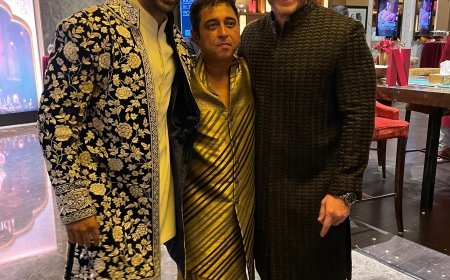 Mr Cartwright aka actor Jason Shah Graces the Mega Premiere Night Screening Of His Upcoming Series Heeramandi- The Diamond Bazar, Shares Pictures With Co-stars Check Now