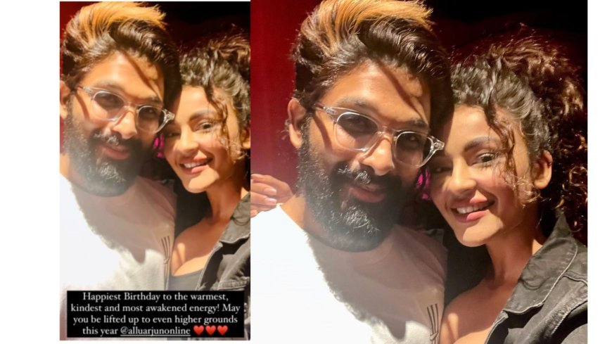 Happy Birthday Allu Arjun: Seerat Kapoor Sends Heartfelt Birthday Wishes For Dear Friend, The Megastar Allu Arjun On His 42nd Birthday