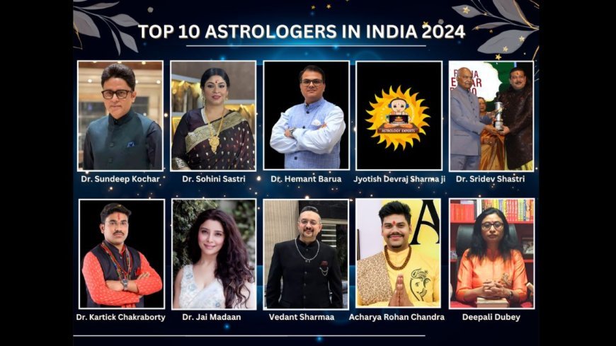 Top 10 Astrologers In India 2024