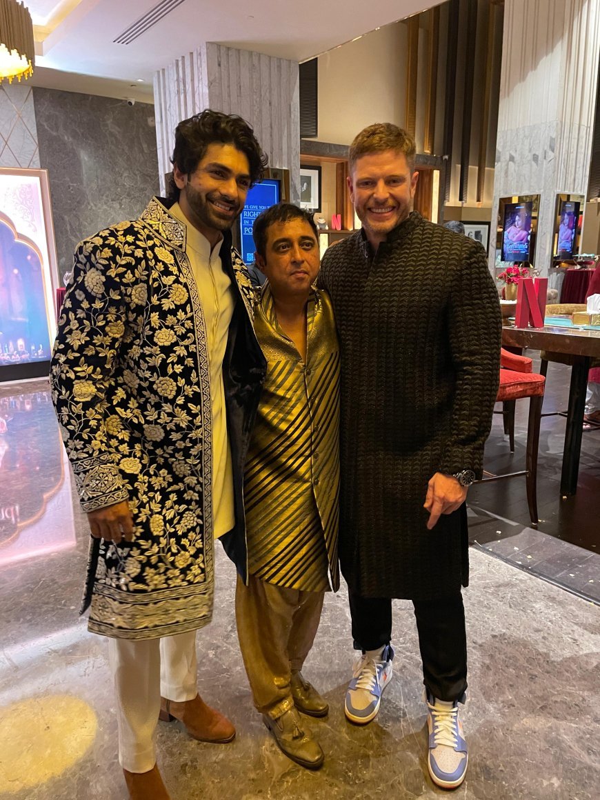 Mr Cartwright aka actor Jason Shah Graces the Mega Premiere Night Screening Of His Upcoming Series Heeramandi- The Diamond Bazar, Shares Pictures With Co-stars Check Now