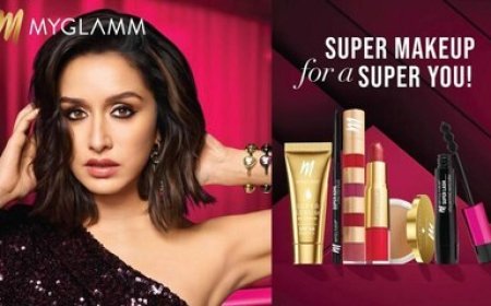 MyGlamm Unveils #SuperMakeupForASuperYou Campaign with Shraddha Kapoor as Brand Ambassador