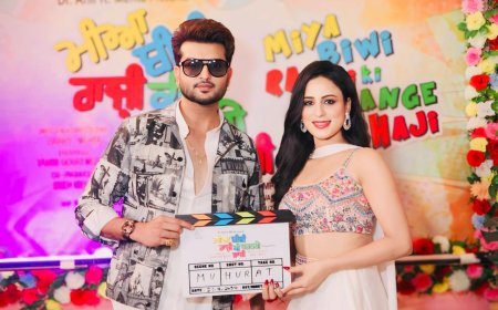 Punjabi Cinema Gears Up for a Laughter Riot with 'Miya Biwi Raaji To Kya Kerenge Paaji'