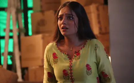 Qayamat Se Qayamat Tak : Poonam is in danger ?