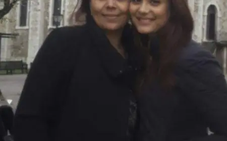 My mother has been my biggest and strongest supporter my entire life: Nazia