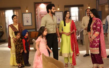 New story Unfolds in Ravi Dubey and Sargun Mehta's show Udaariyaan