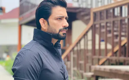 Aadesh Chaudhary on Influencers and actors: People might do anything to earn money, but to earn a name is an art