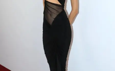 Alaya F Sizzles in a Sultry Deme by Gabriella Black Dress—check out the pics now!