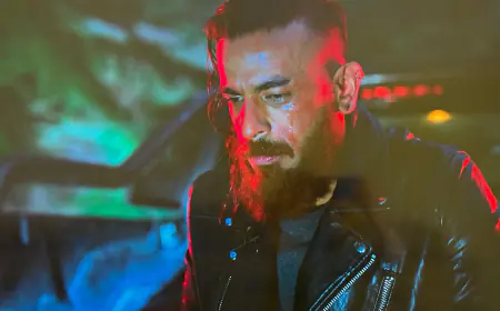 Vaarun Bhagat brings a kaleidoscope of emotions to the screen, delivering a performance that tugs at the heartstrings of viewers