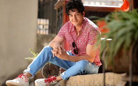 Actor Aniruddh Dave talks about his film Chandu Champion