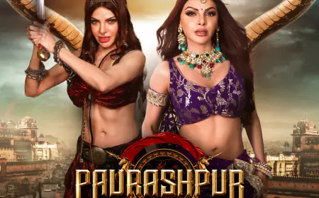 Paurashpur back with season 3, Sherlyn Chopra plays the powerful, seductive queen Snehlata