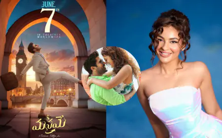 Get Ready for Romance and Reunions: Seerat Kapoor's guest appearance in 'Manamey' Release Date Unveiled