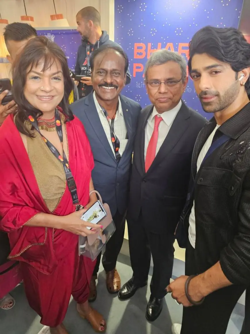 Namita Lal is on her fourth visit to Cannes, praises actor Taha Shah Badussha
