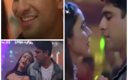 Actor Eijaz Khan is receiving lots of love and attention on social media, especially as one of his old songs 'Tumhe Aaj Maine Jo Dekha' with Aishwarya Rai and Abhishek bachchan trends online