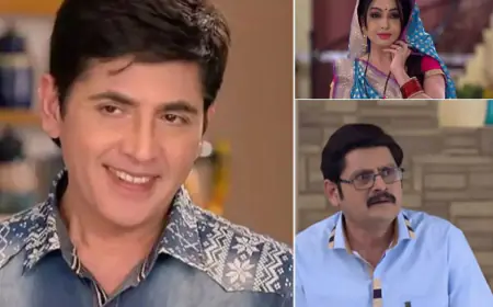 Vibhuti Faces Hilarious Challenges While Teasing Angoori to Save Tiwari from Jail in Bhabiji Ghar Par Hai