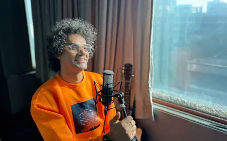 Singer Alok Singh opens up about his brand new track Rang Ishq Da