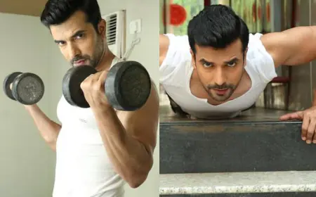 Studio LSD's Pyar Ka Pehla Naam Radha Mohan's Manit Joura's Fitness Mantra: Staying Fit to Stay Focused
