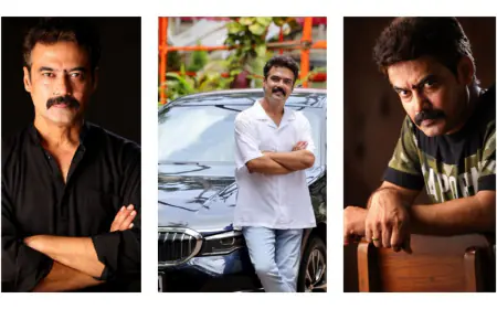 Chandu Champion Actor Nitin Bhajan's Latest Photoshoot : A Glimpse into Versatility and Style