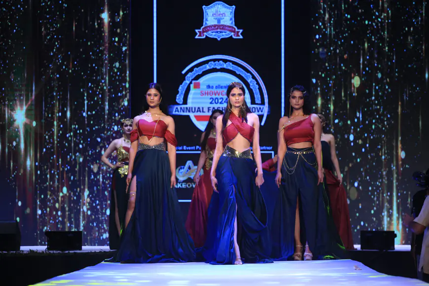Professional Models Bring Student Fashion Designs to Life at Ellenites Showcase