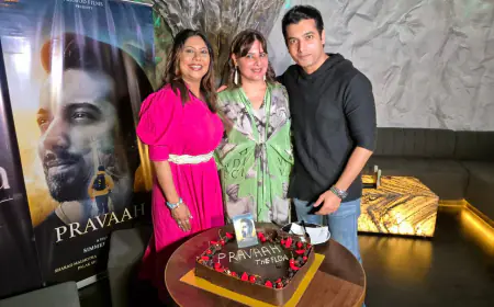 The comments and feedback have been overwhelming. Simmer Bhatia on her film Pravaah: The Flow  