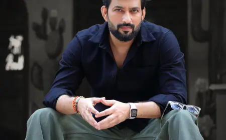 Aadesh Chaudhary: Happiness, to me, is a state of contentment and fulfilment