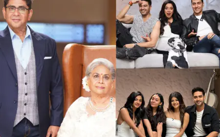 Unfiltered Fun with the cast of the shows 'Yeh Rishta Kya Kehlata Hai' and 'Anupamaa'