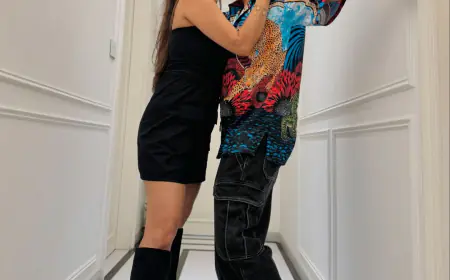 Arjun Bijlani and Neha Swami's Stylish Dinner Date Delights Fans: A Glimpse into Their Enduring Love 