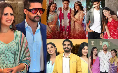 Udaariyaan : Ravi Dubey and Sargun Mehta's Skyrocketing Success with Beloved Stars Across Seasons