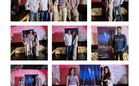 Press Meet with ‘Dahej Daasi’ Cast and producers : A Delightful Experience at Novaara, Malad