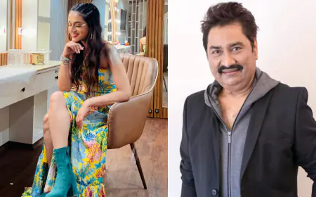 Recreating Shahrukh's Ultimate 90s Bollywood Song "Tujhe Dekha Toh" with Kumar Sanu Ji is like a wish that became a reality. Says, Neha Karode