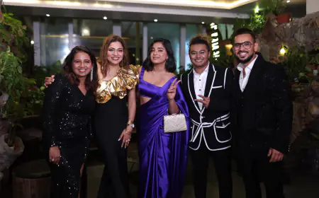 V4 Once More Band's Friendship song 'Brosarikhe' launch was a star studded affair