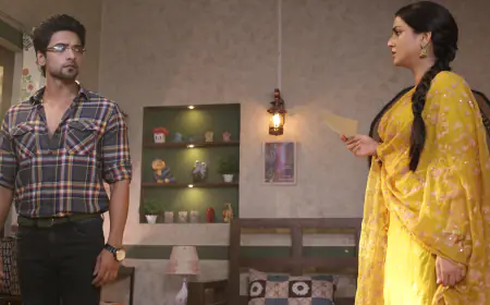 New Twist in Ravi Dubey and Sargun Mehta's Badall Pe Paon Hai: Baani Discovers Rajat's Hidden Past