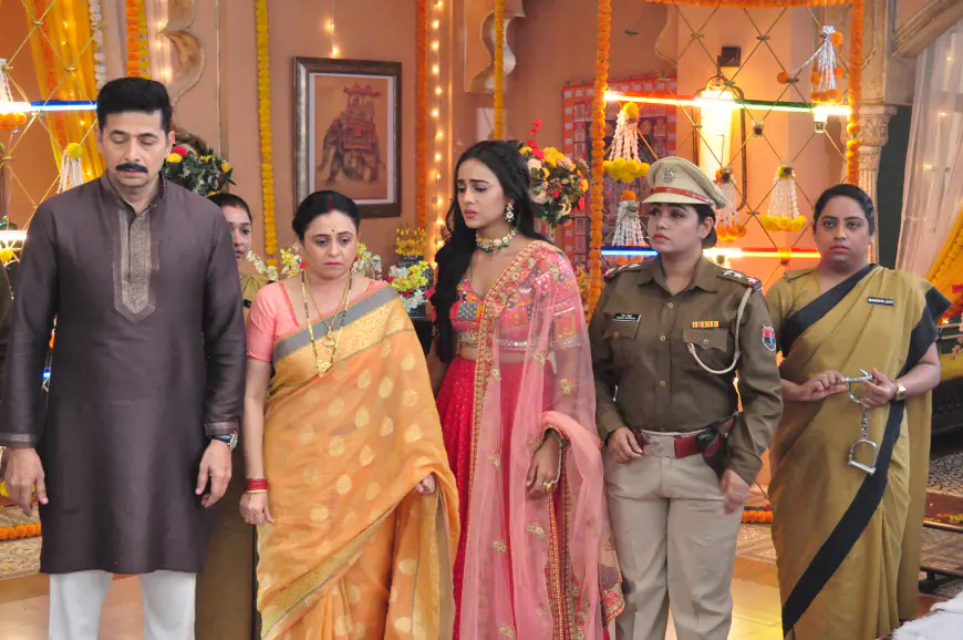 Pukaar-Dil Se Dil Tak:Vedika Accused and Arrested