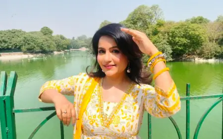 In the Entertainment Industry, Staying Adaptable to Changes is Important: Charul Malik