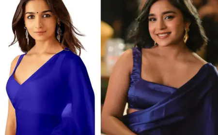 Sumbul Touqeer as the Next Rani? Fans Can’t Get Enough of Her Alia Bhatt Vibes