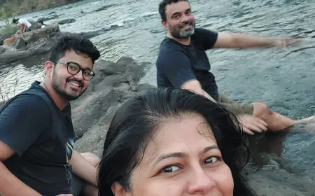 Sneha Raikar: My best friends are my husband and my son 