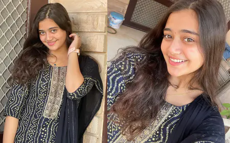 Chhathi Maiyya Ki Bitiya Actress Brinda Dahal OPENS up on being the youngest actor on set: Everyone pampers me a lot, and I love it