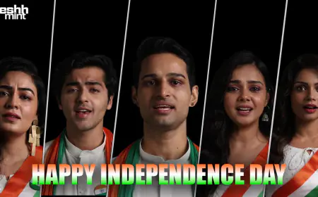 Inspire Films’ Freshh Mint Launches with a Stirring National Anthem Video Featuring ‘Aukaat Se Zyaada’ Cast