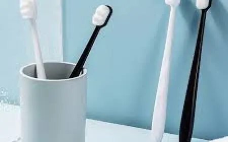 To avoid dental problems, change your toothbrush in every 12 weeks