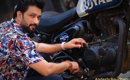 Aadesh Chaudhary: The Actor Who Embraces His Craft with Humility and Passion