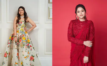 Priya Atlee Debuts “Red Knot” – A Luxury Designer Brand Offering Bold and Modern Fashion