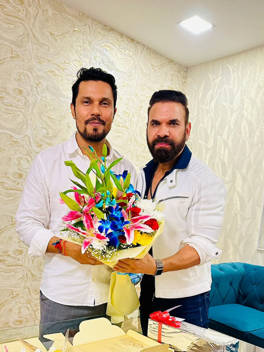 Gadar 2 Actor Rohit Choudhary Opens Up About His Close Bond with Randeep Hooda and Special Birthday Celebrations