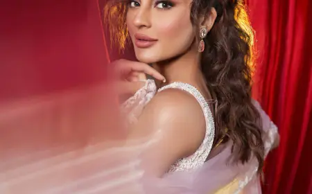 Glamour Meets Grace As Seerat Kapoor Gives Soothing Girl Next Door Vibes In A Peach-Embellished Sharara Set Costing An Entire Look Worth Rs 1 Lakh  