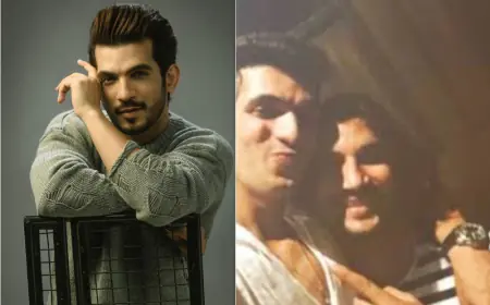 Arjun Bijlani Shares Special Memories of Sushant Singh Rajput: 'I Still Have His Orange Vest and Remember Our Bike Rides