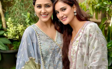 Mukti Mohan calls sister Neeti and Anurag Kashyap mentors, says one introduced her to the world of cinema and another to world cinema