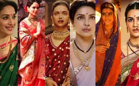 Get ready in Maharashtrian look on this Ganesh Chaturthi