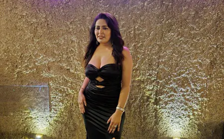 Success Party of Music Album 'Raataan Kaali'  at The Glass House Lounge!